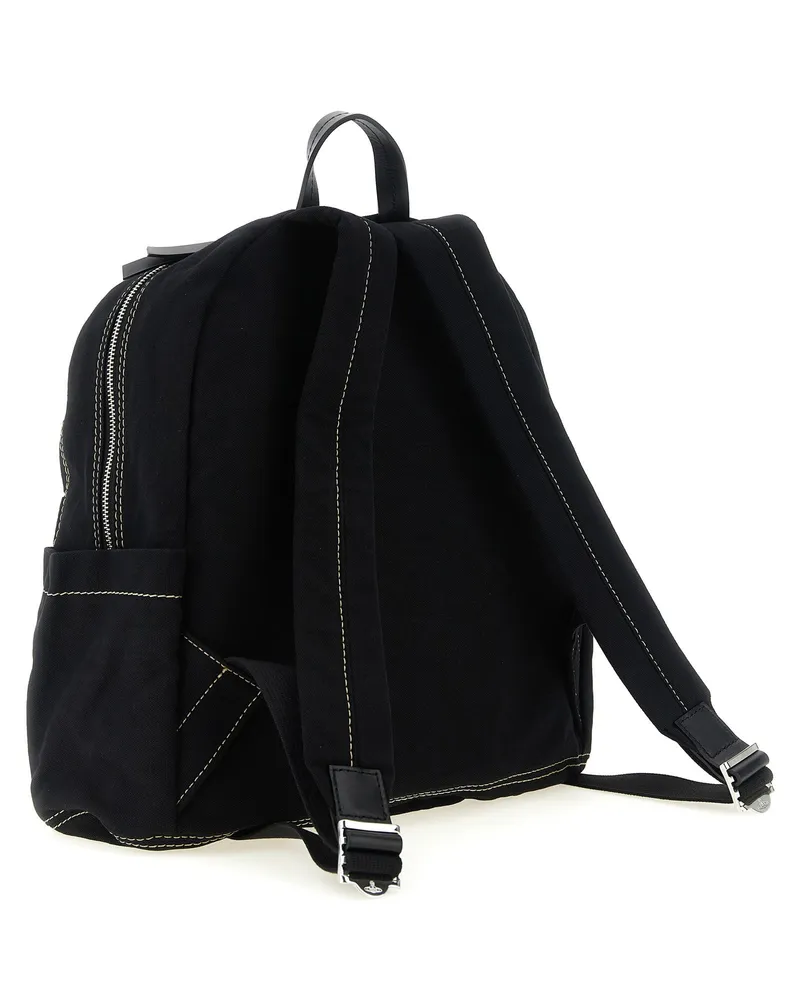 Vivienne Westwood George Backpack — Black Black