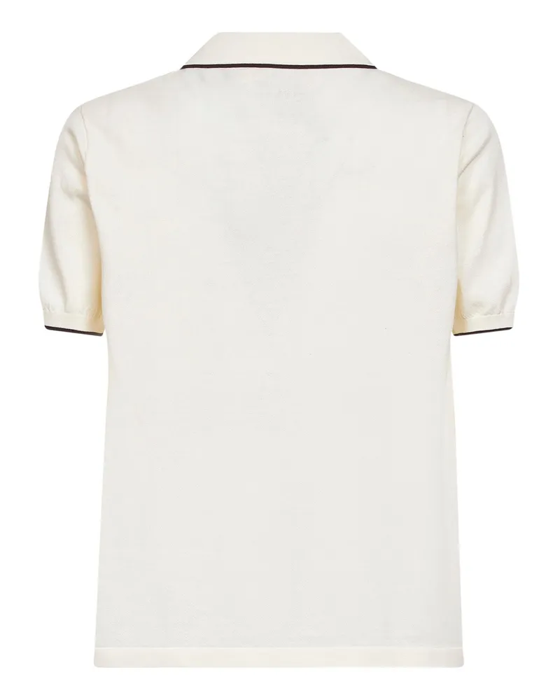 MC2 Saint Barth Polo Shirt — Ivory Ivory