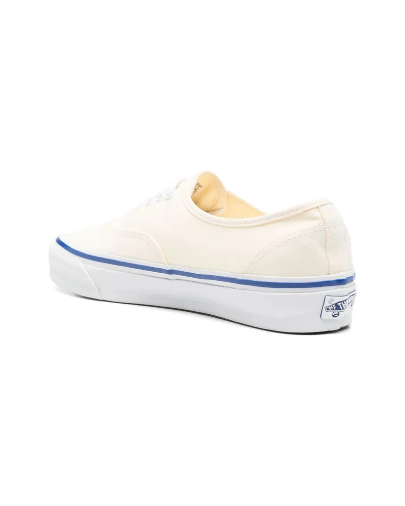 Vans Low-Top Canvas Sneaker — Beige Beige
