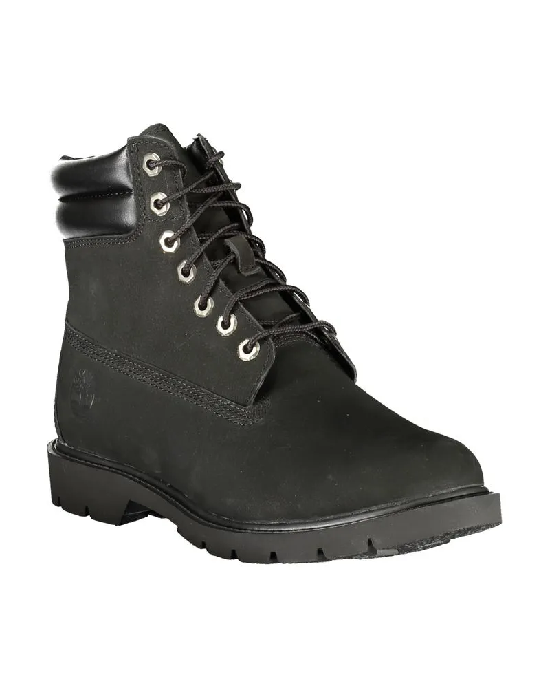 Timberland 6-Inch Lace-Up Boot — Black Black