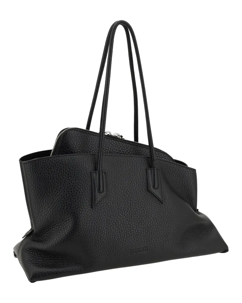 ATTICO Shoulder Bag — Black Black