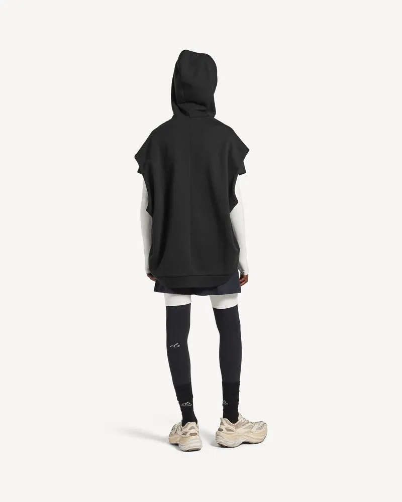 Balenciaga Bal H26 Hoodie — Black Black
