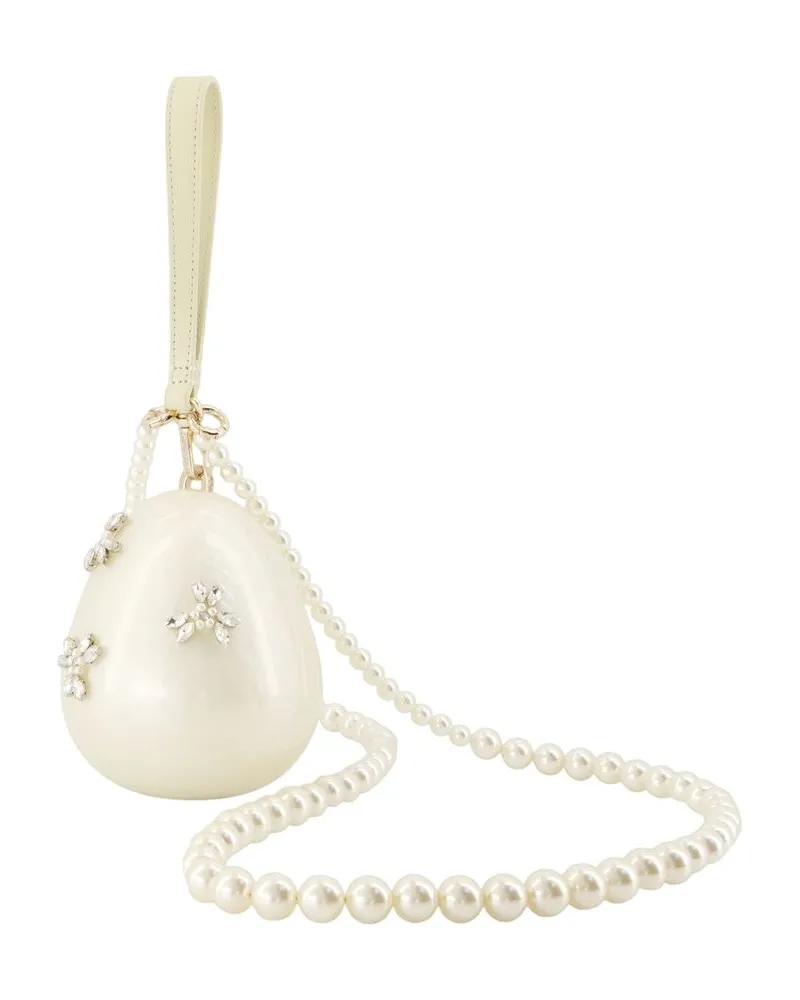 Simone Rocha Bag — Ivory Ivory