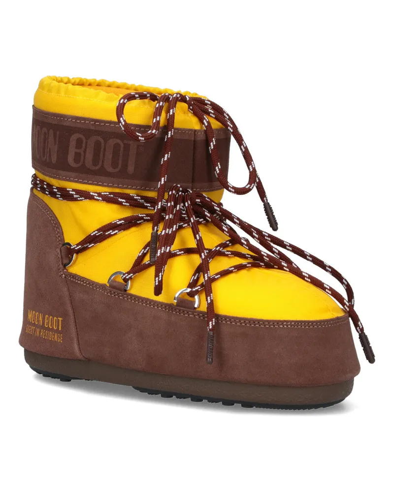Moon Boot Women's Brown Upper: Polyamide Brown