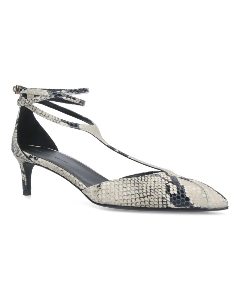 KHAITE Women's With Heel Multicolour Leather Multicolor