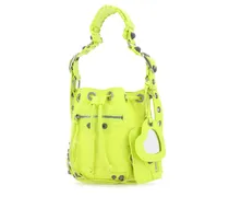 Le Cagole Bucket Bag — Yellow