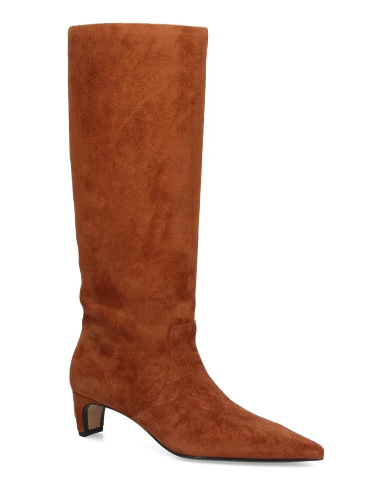 Marc Jacobs Women's Boots Brown Cow Leather Brown