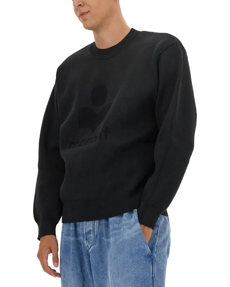 Isabel Marant Ayler Sweater — Black Black