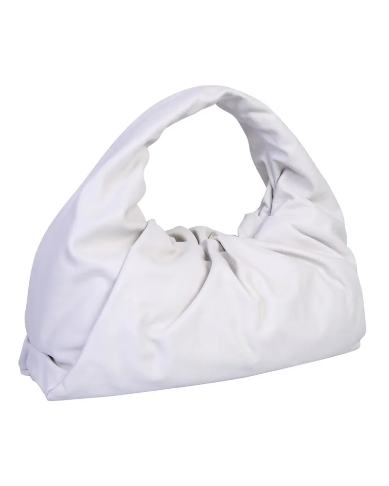 Bottega Veneta Women's Shoulder Pouch Bag White White