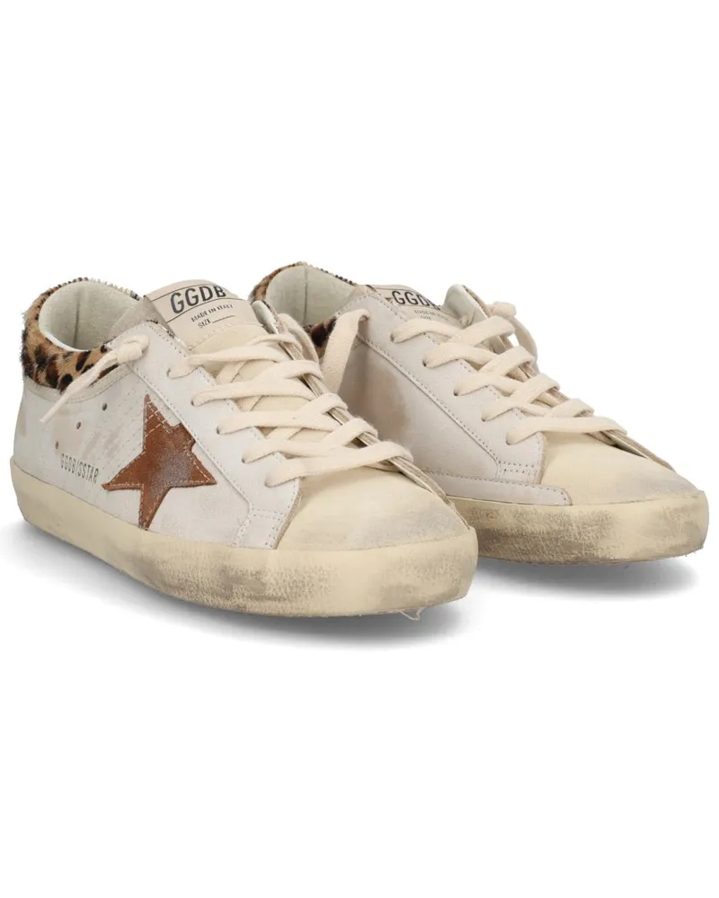 Golden Goose Super Star Sneaker — White White