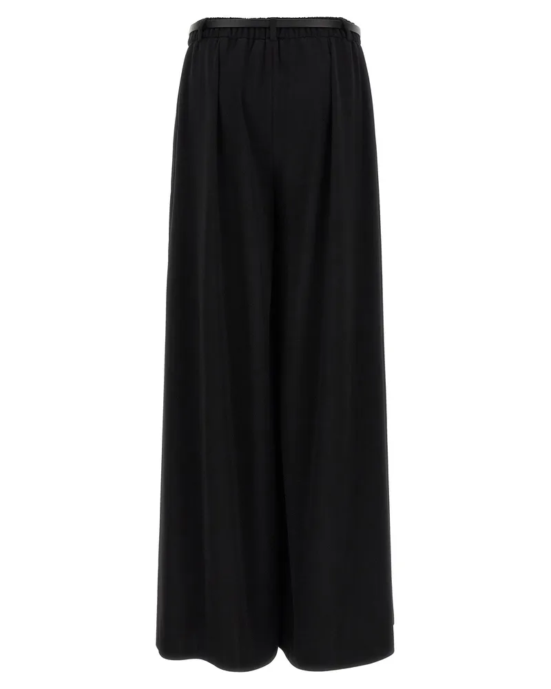 P.A.R.O.S.H. P.A.R.O H. Trousers — Black Black