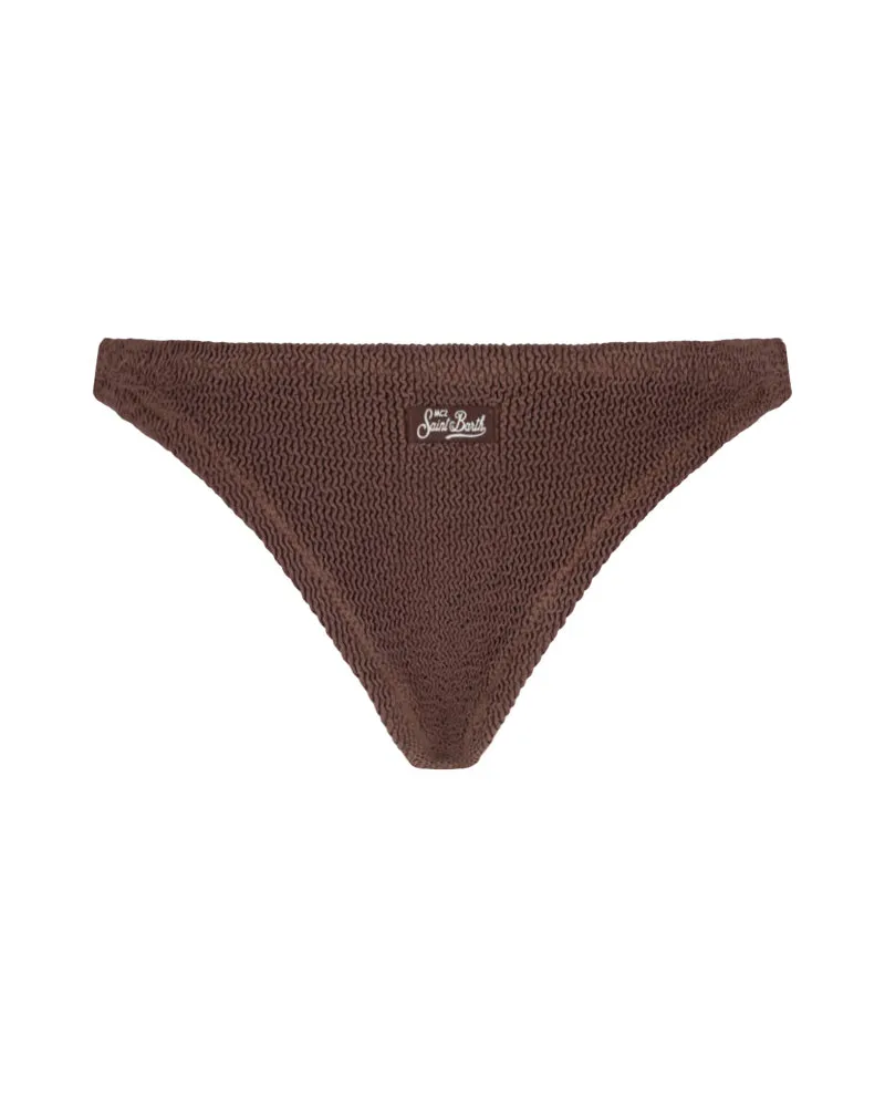 MC2 Saint Barth Women's Sea Clothing Brown Polyamide Brown