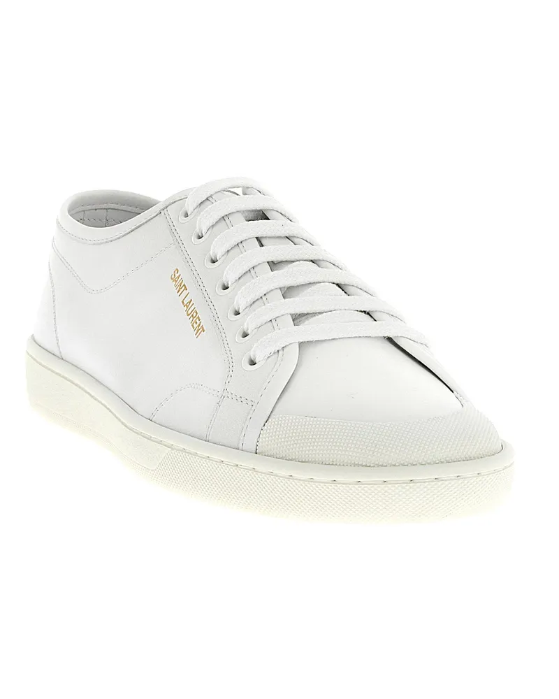 Saint Laurent Sneaker — White White