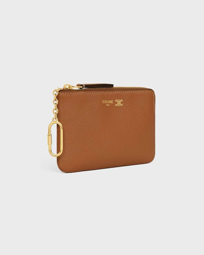 Celine H26 Wallet — Tan Tan