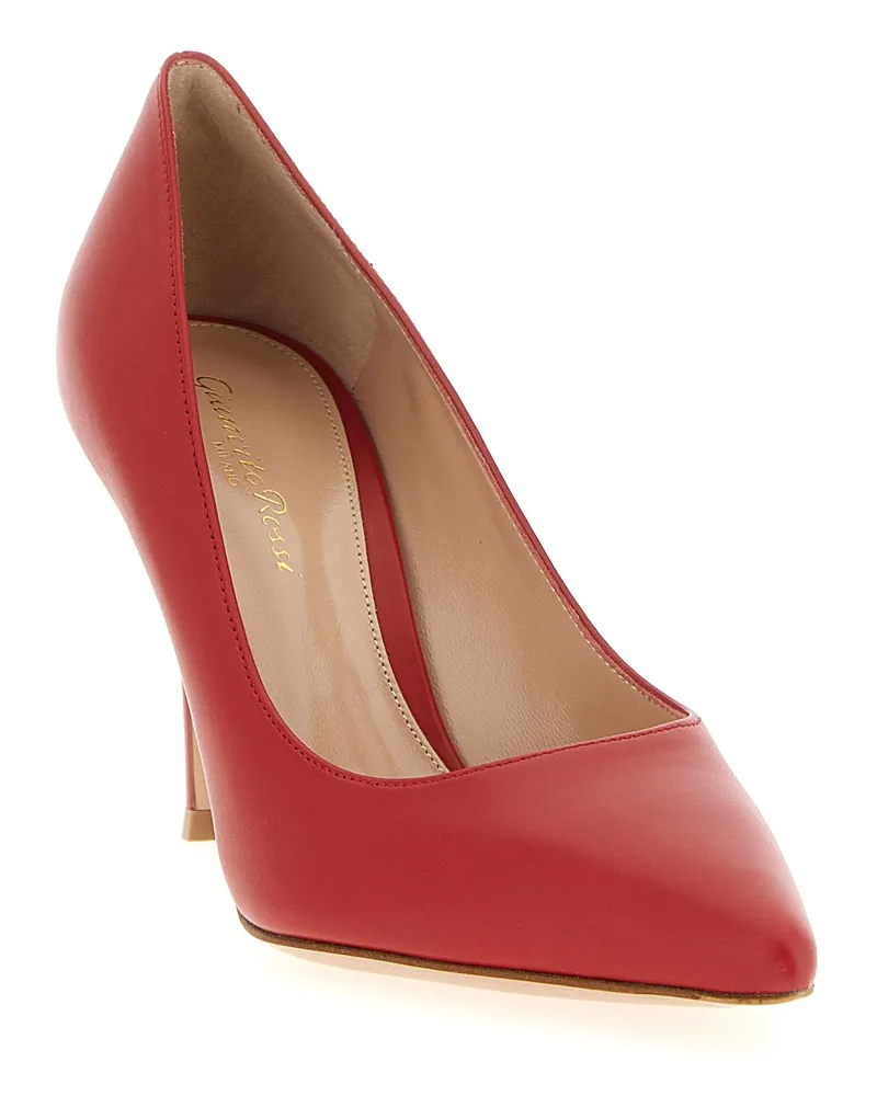 Gianvito Rossi Pump — Red Red
