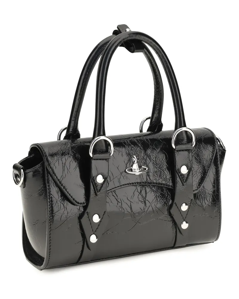 Vivienne Westwood Bettina Shoulder Bag — Black Black