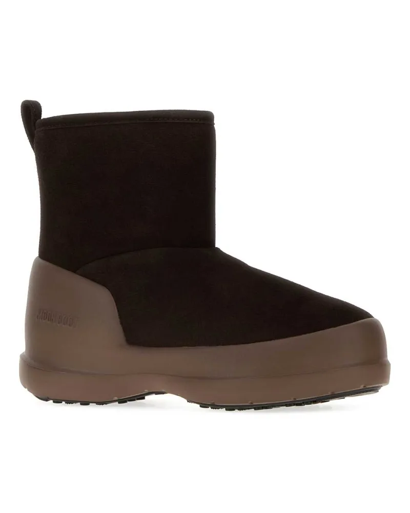 Moon Boot Mezzaluna Mid Boot — Brown Brown