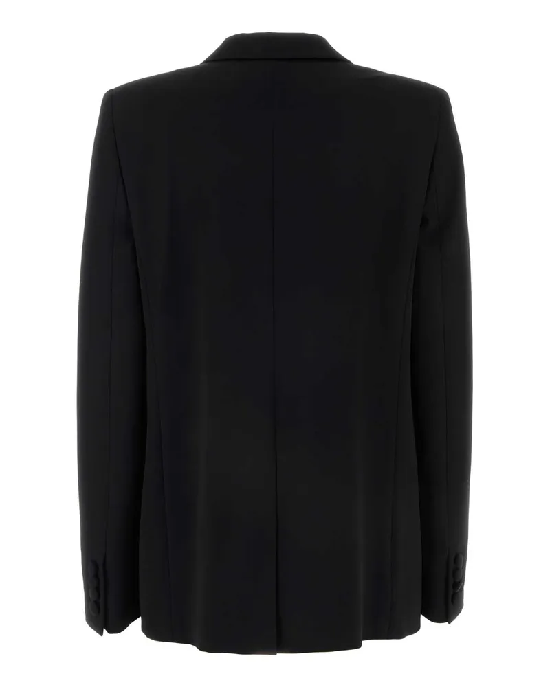 Stella McCartney Black Giacche E Gilet Jacket Black