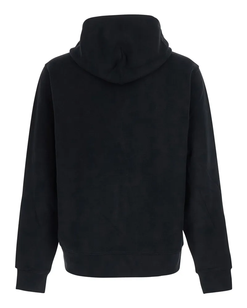 Burberry Men's Hoodie Scott Black Cotton Sweatshirts Sweater Black