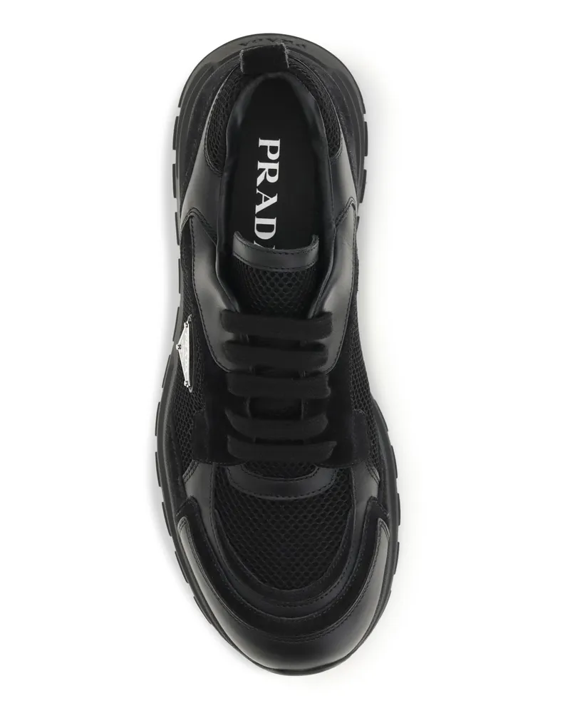 Prada Prax Sneakers — Black Black