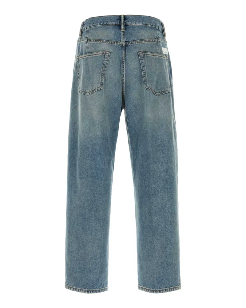 nine:inthe:morning Men's Denim Albert Jeans Fs24 Exterior: Cotton Pantaloni Blue