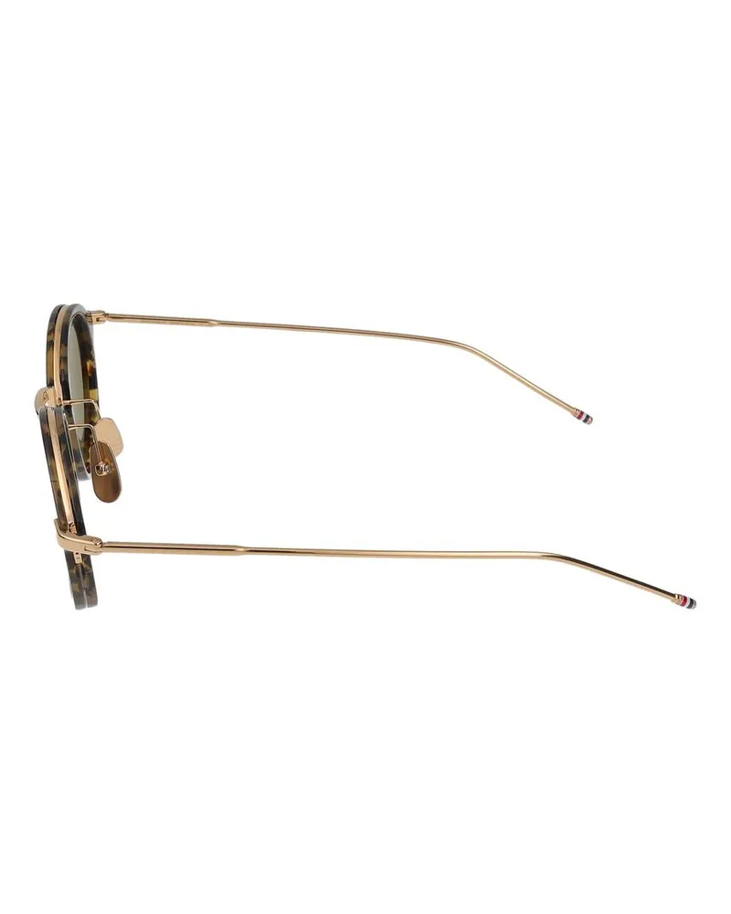 Thom Browne Unisex Sunglasses  Ues011a-G0003-206 49-17-150 Acetate-Titanium Acetate/titanium Tortoiseshell