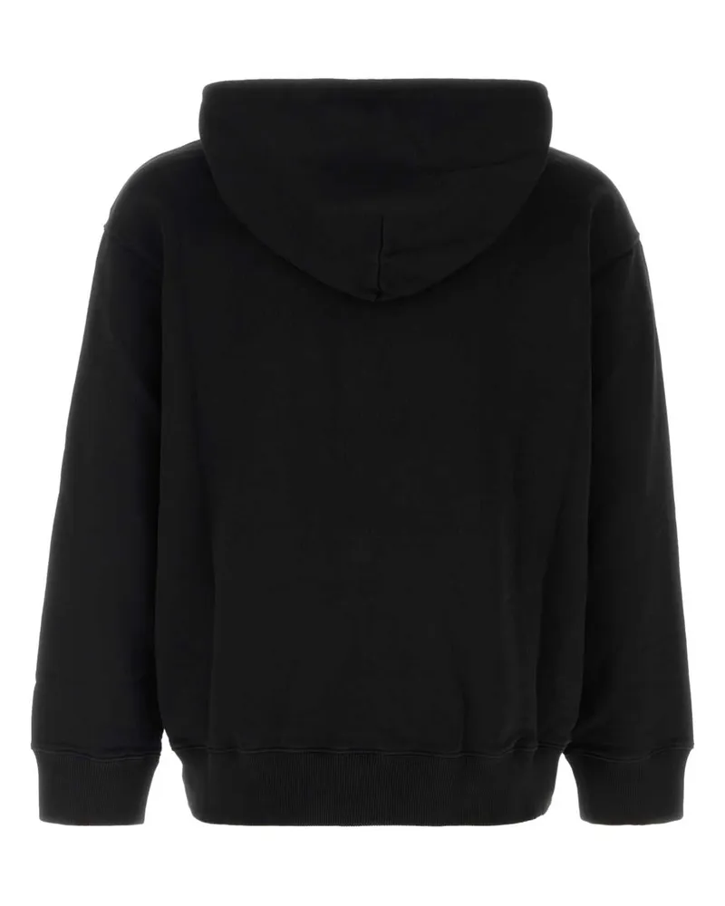 Maison Margiela Men's Black Cotton Sweatshirt 900 Exterior: Felpe Sweater Black