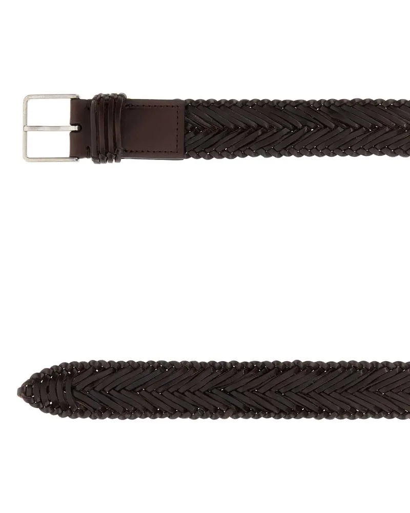 The Row Fisherman Belt — Brown Brown