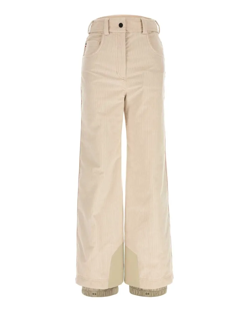 Moncler Ski Trousers — Beige Beige