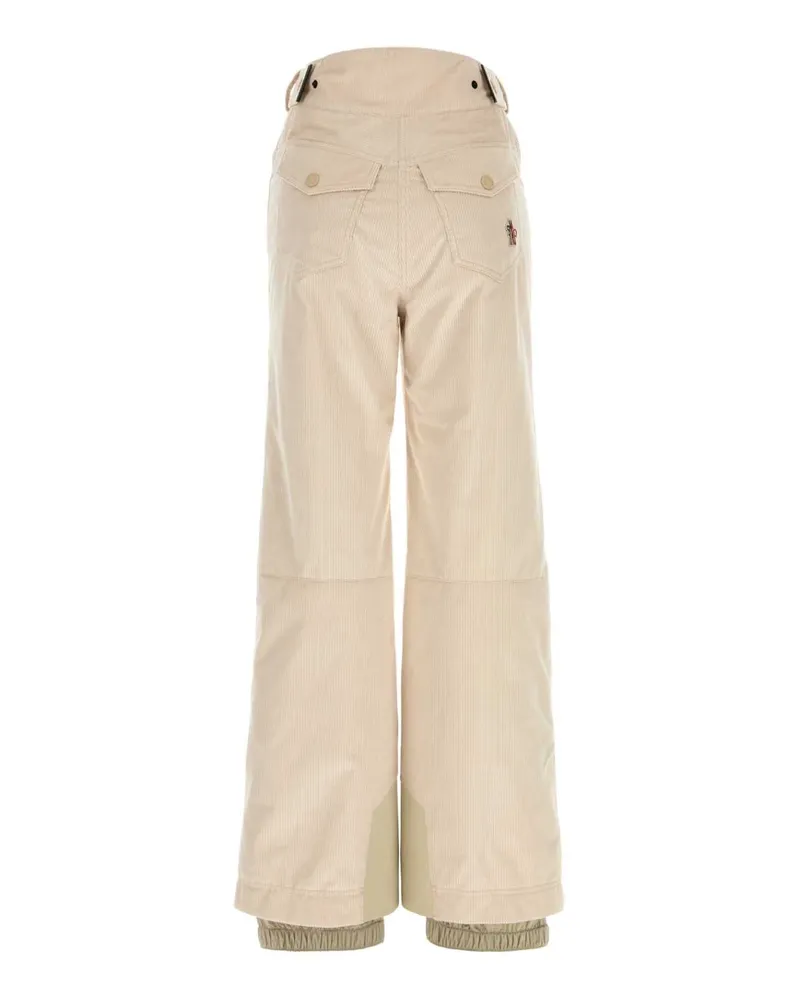 Moncler Ski Trousers — Beige Beige
