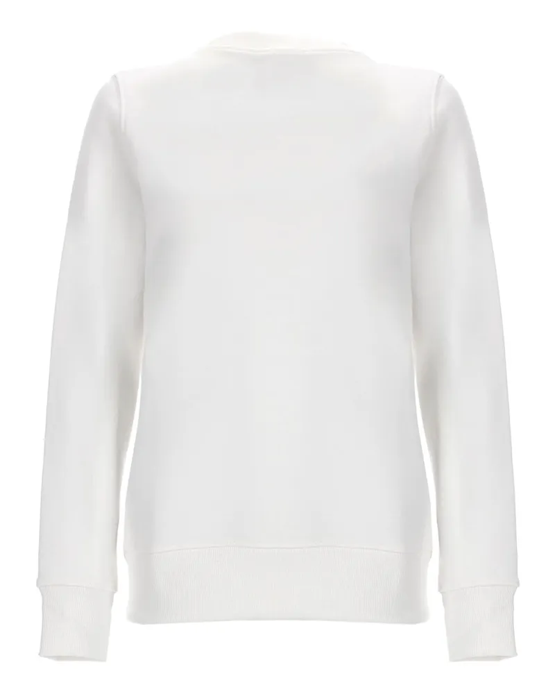 Versace Jeans Cotton Jersey Sweatshirt — White White