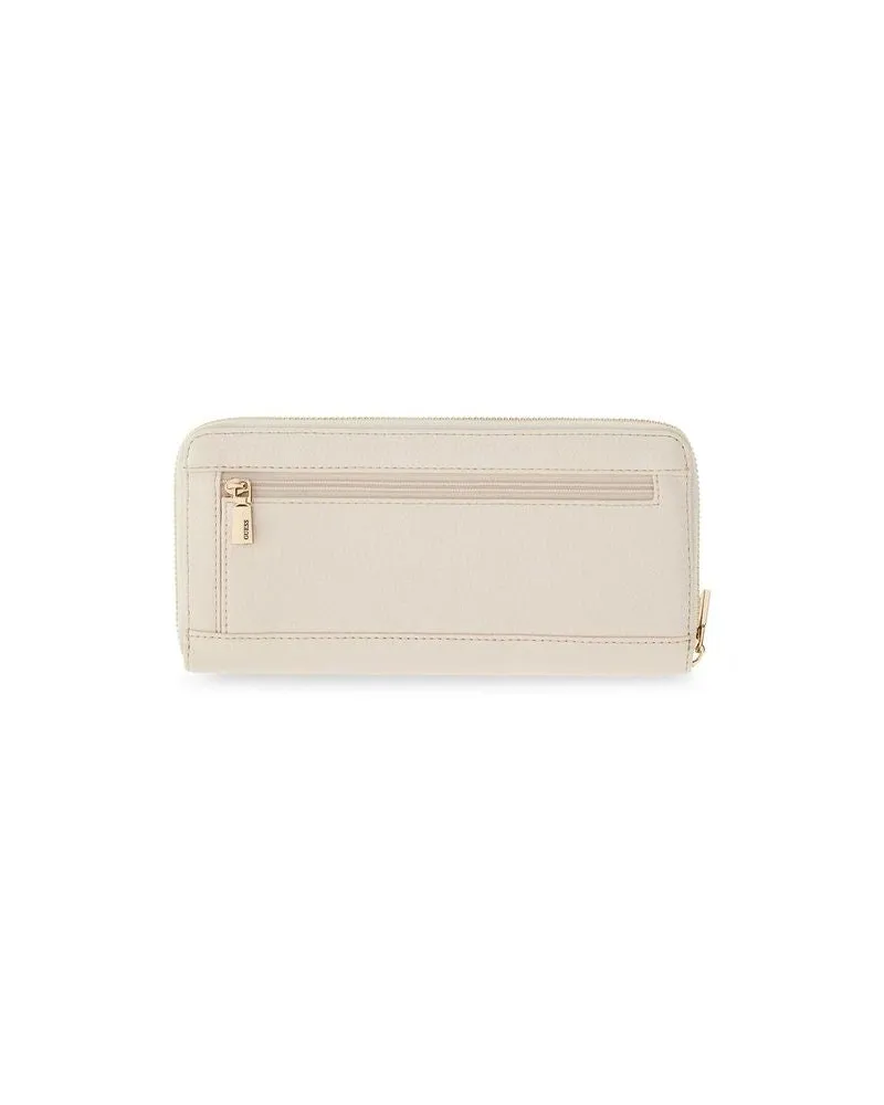 Guess Women's Wallet Off White Polyurethane Bags White