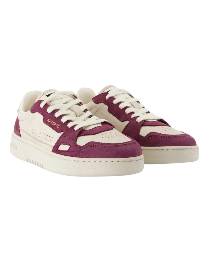 Axel Arigato Women's Dice Lo Sneaker Beige Calfskin Beige