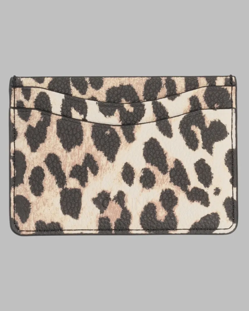 Ganni Bou Card Case — Multicolor Multicolor