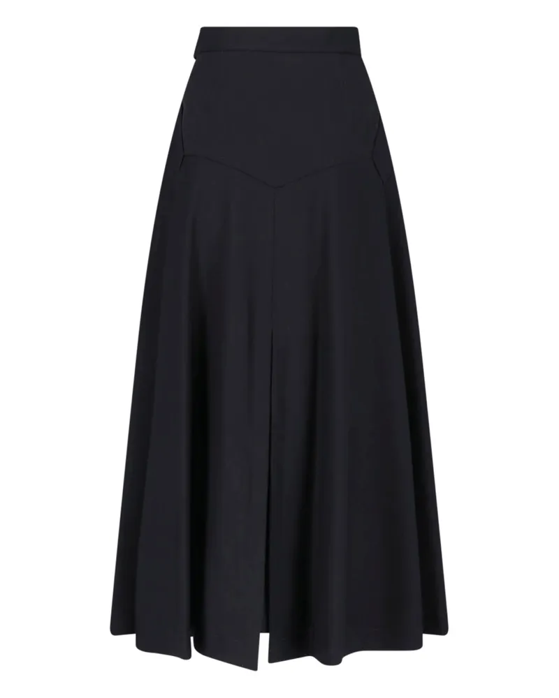 Burberry Women's Skirts Black Wool Black