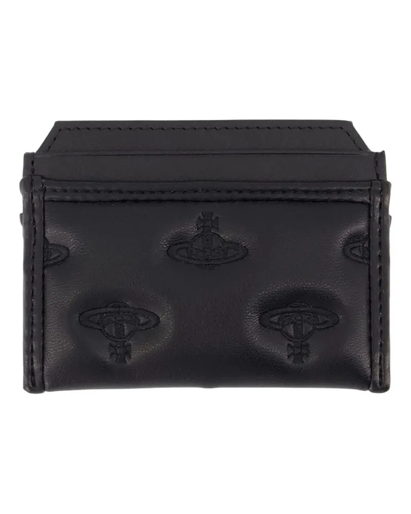 Vivienne Westwood Women's Card Holder -  Synthetic Black Accessories Card-Holder Black