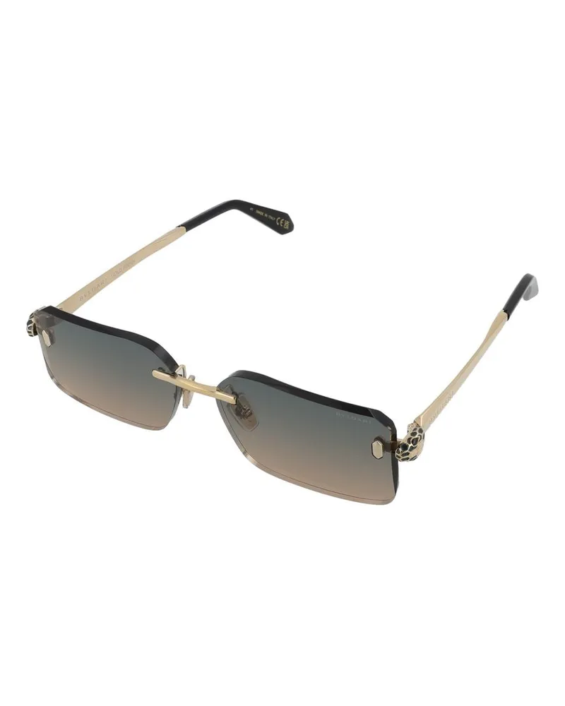 Bulgari BV40108U Sunglasses — Gradient Gray Gradient