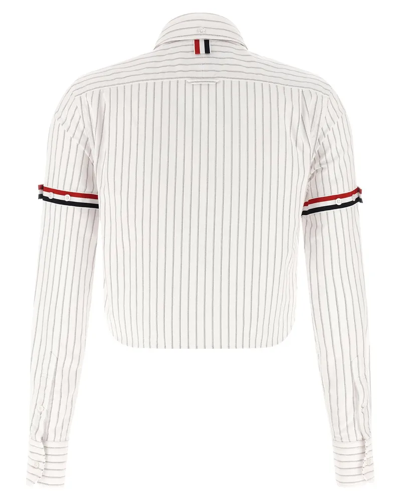 Thom Browne 4Bar Shirt — White White