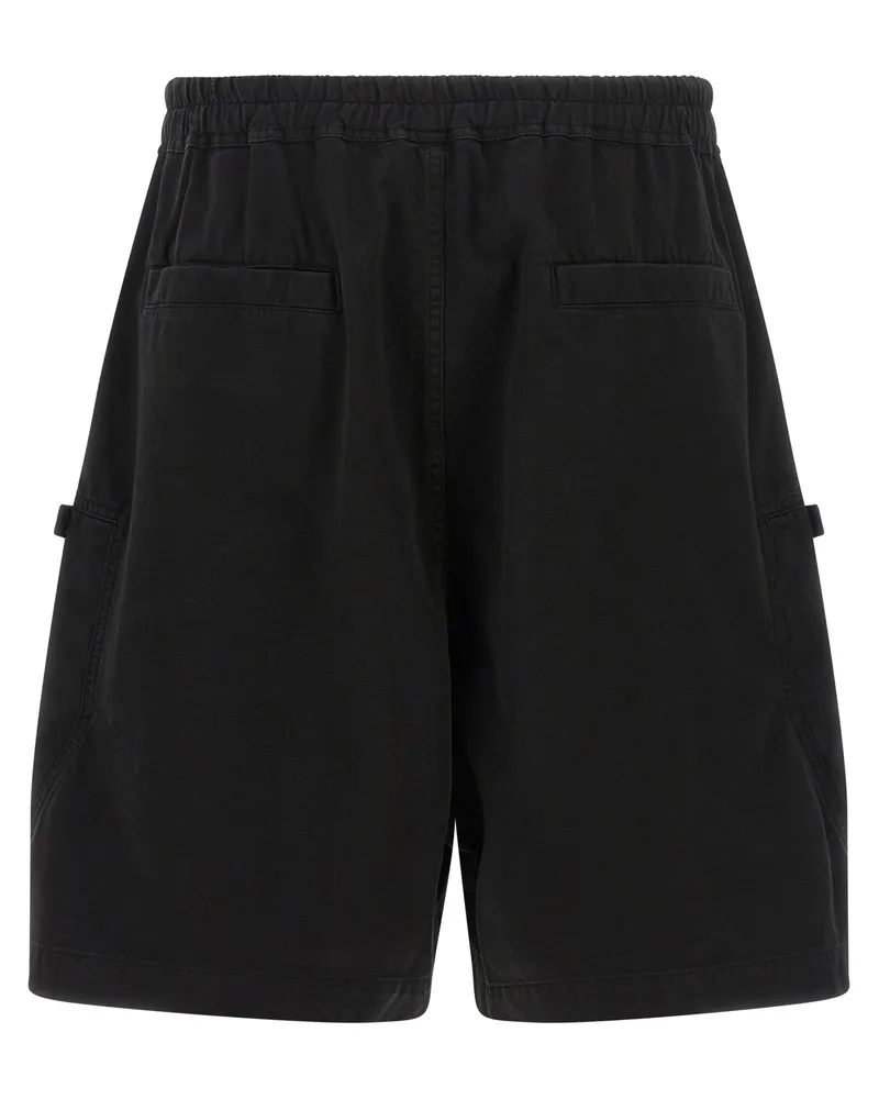 DRKSHDW by Rick Owens Bauhaus Bermuda Shorts — Black Black