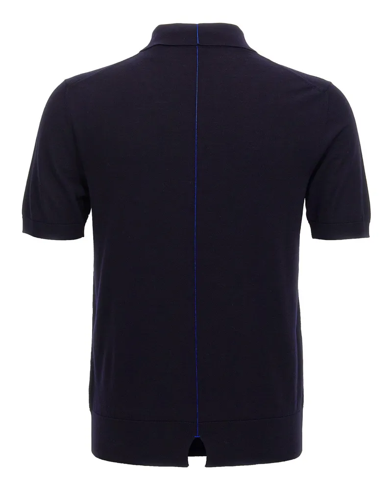 Burberry Wool Polo Shirt 