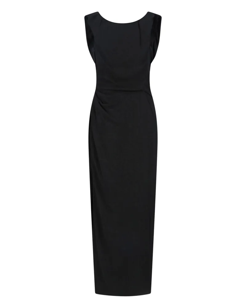 Vivienne Westwood Women's Dresses Black Viscose Black