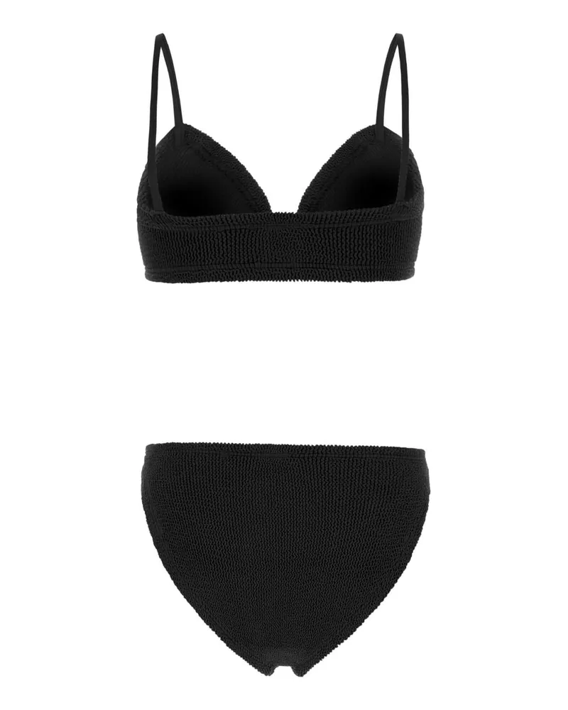 Hunza G Alicia Bikini — Black Black