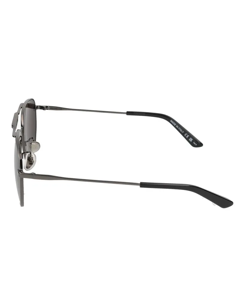 Balenciaga Men's Sunglasses  Bb0298sa 001 Grey 15-145 Metal Grey