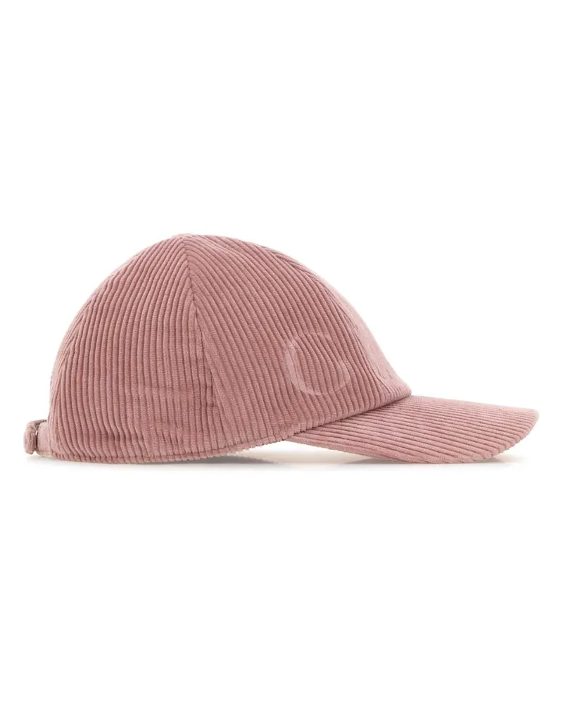 Gucci Women Pink Corduroy Baseball Cap Cappelli E Fasce Per Capelli Hat Pink
