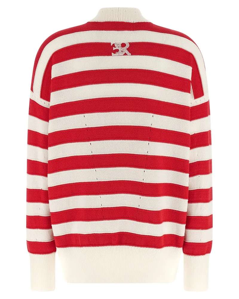 Ermanno Scervino Women's Multicolor Cotton Cardigan Clothing Red