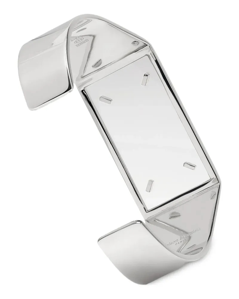 Maison Margiela Four Stitches Bracelet — Silver Silver