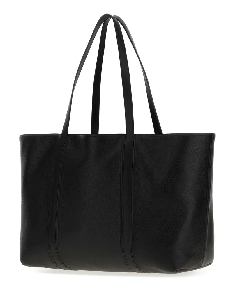 Jil Sander Leather Tote Bag — Black Black