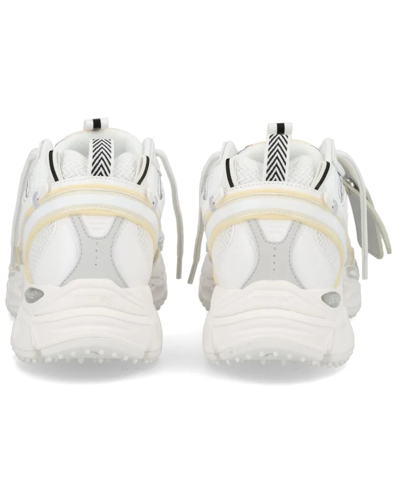 OFF-WHITE Be Right Back Sneakers — White White