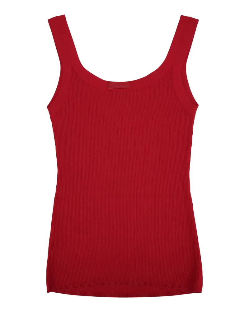 Elisabetta Franchi Tricot Sweater — Red Red