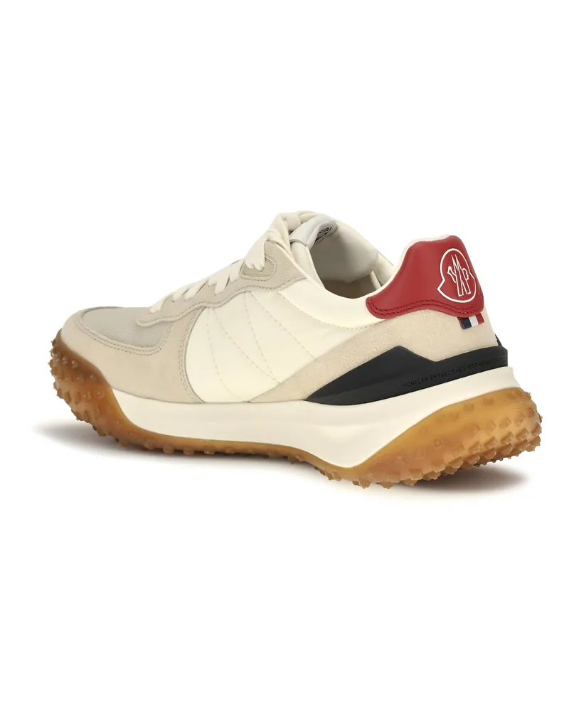 Moncler Men's Sneakers City Trek Cream Upper Polyamide Trainers Beige